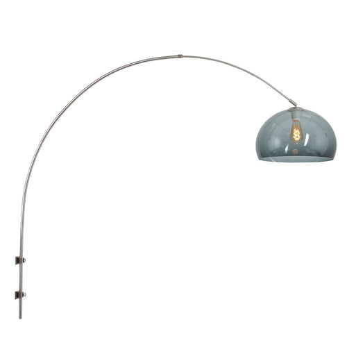 Steinhauer wandlamp Sparkled - 1 lichts - 180x 150 cm - mat chroom grijs - vtwonen shop