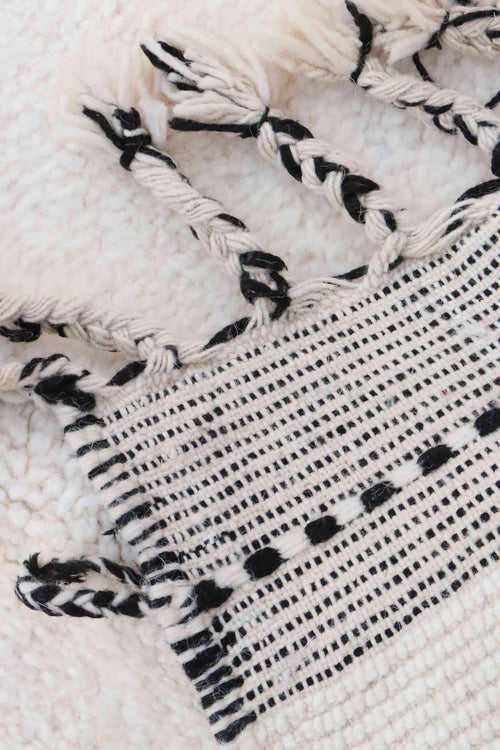 AFK Living vloerkleed Berber - handgemaakt - Wol - 165 x 226 cm - vtwonen shop