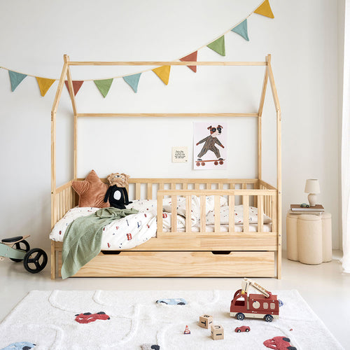 Petite Amélie Bedhuisje / juniorbed Rêve - 80x160 cm - Naturel - vtwonen shop