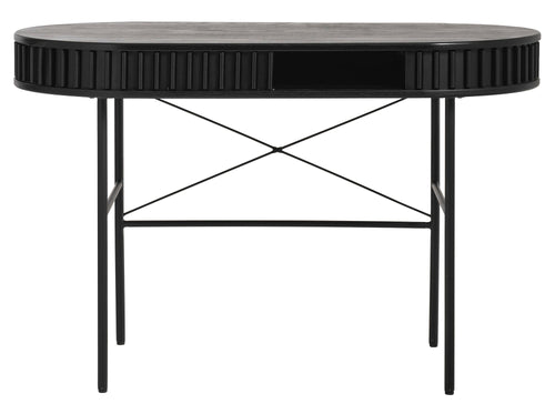 Loff Design Bureau Morrin - 120 x 60 cm - Zwart - vtwonen shop