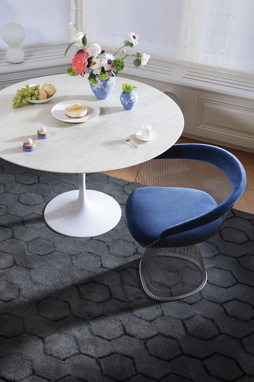 Vloerkleed Wedgewood Gio noir 039105 120x180 cm