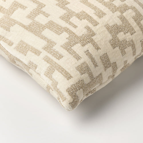 MALENE | sierkussen 45x45 cm | Brown Rice | beige | Hoii