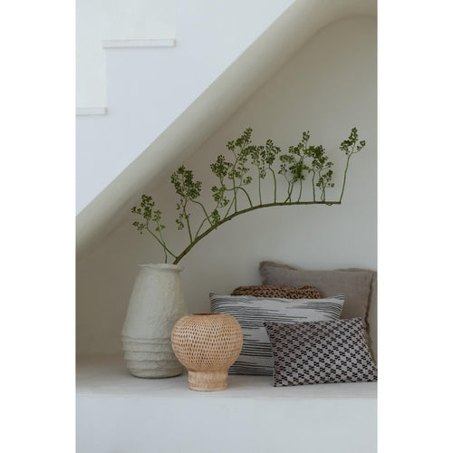 GOOD&MOJO tafellamp BARBADOS - bruin - Ø25cm - vtwonen shop