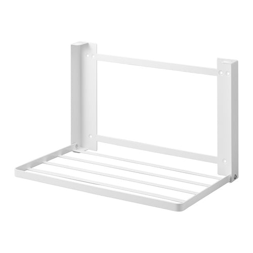 Yamazaki Wandplank met Magnetisch Paneel (90 cm) - Tower - Wit – vtwonen Yamazaki Wandplank met Magnetisch Paneel (90 cm) - Tower - Wit – vtwonen
