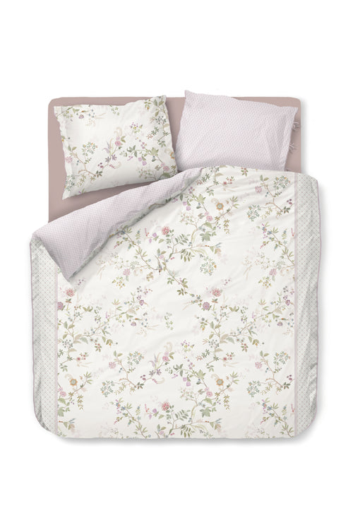 Pip Studio  Bustani - 200 x 200/220 cm - Wit