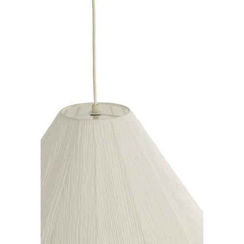 Light & Living hanglamp Sarella - wit - Ø57cm
