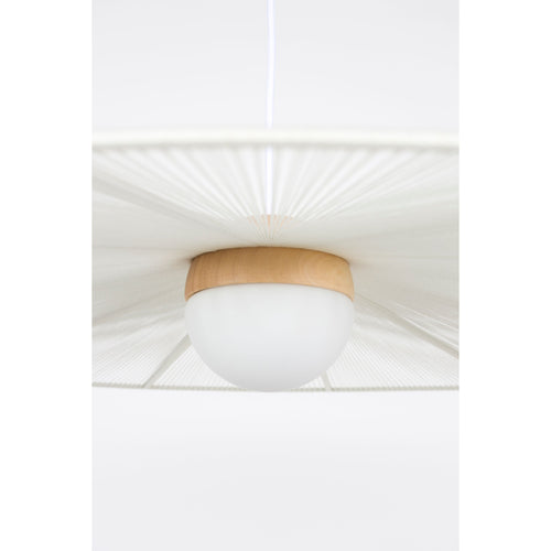 Zuiver Belle Hanglamp Rond 80 cm Beige - vtwonen shop