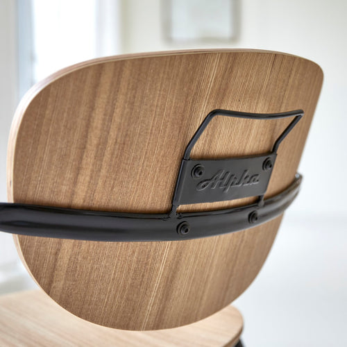 Tikamoon Stoel van essenhout en metaal - Naturel - vtwonen shop