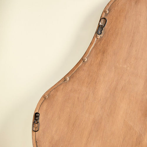 Tikamoon Spiegel van mindi 85 x 65 cm - Bruin - vtwonen shop