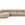 Micadoni linker hoekbank Miley 4-zits, flueel, grijs - 156x255x70cm