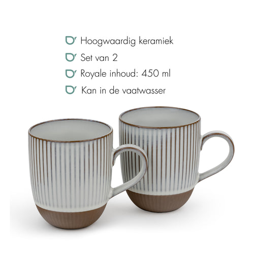 Bredemeijer - Theemok Ingo s/2 450ml - vtwonen shop
