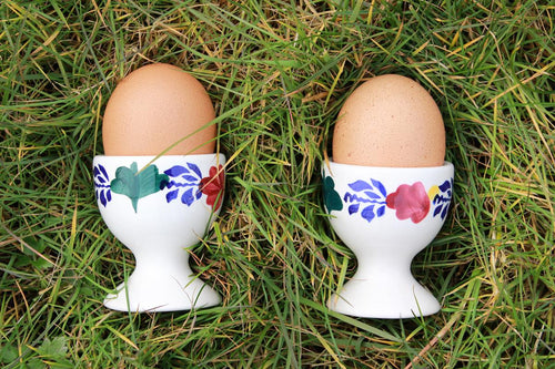 Royal Boch eierdop Boerenbont - set van 6 -  keramiek - vtwonen shop