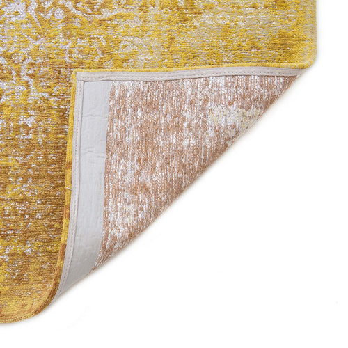 Louis De Poortere vloerkleed Sunwax - geel - 200x280cm - vtwonen shop