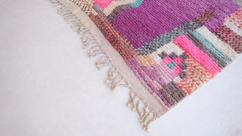 AFK Living vloerkleed Berber - handgemaakt - Wol - 160 cm x 230 cm