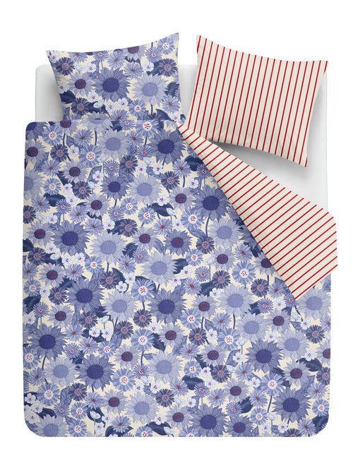 Oilily Dekbedovertrek Rilyn - 240 x 200/220 cm - Blauw