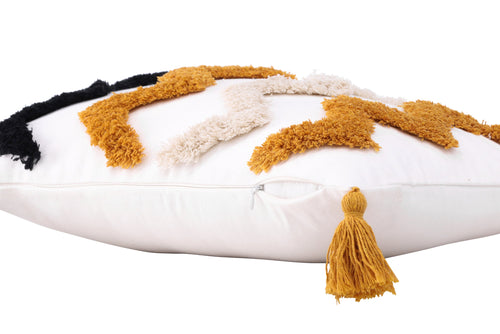 Rebellenclub Kussen Taima - Wit - vtwonen shop