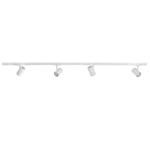 Highlight railsysteem Trackline - 4 lichts - 150  x 16   cm - wit - vtwonen shop