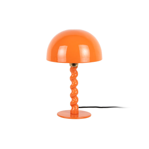 Leitmotiv tafellamp Prisa - oranje - Ø25cm - vtwonen shop