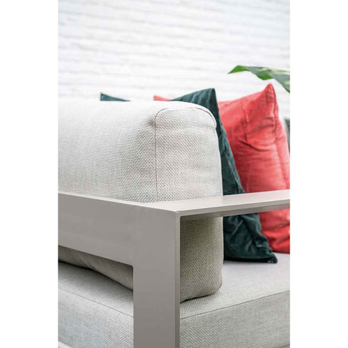 Garden Impressions loungeset Malakka taupe - 4-delig - vtwonen shop