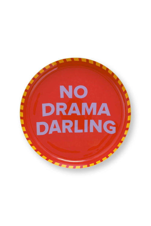 vtwonen - Wandbord - Darling - Metaal - Meerkleurig - 20cm
