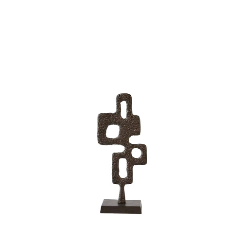 Light & Living ornament Vex - bruin - 18x10x44cm