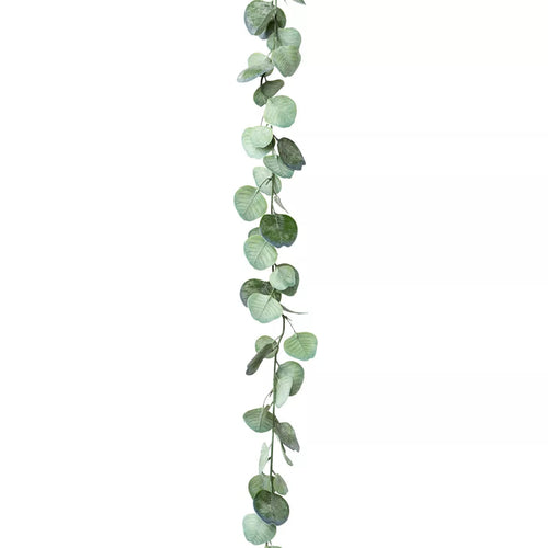 Flourify - Kunstplant - Eucalyptus guirlande - 180 cm - Bundel van 2 stuks