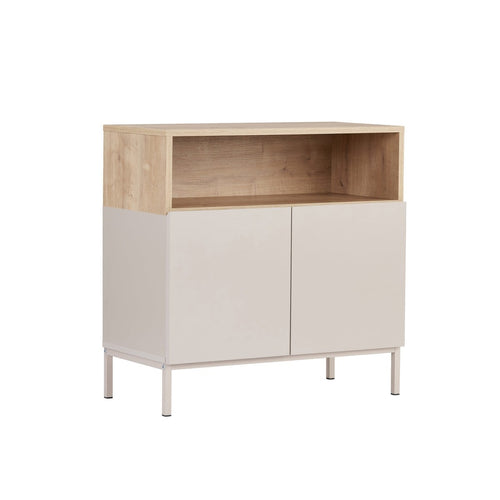 Calicosy - Dressoir OLIVER - beige 80x40x80 cm