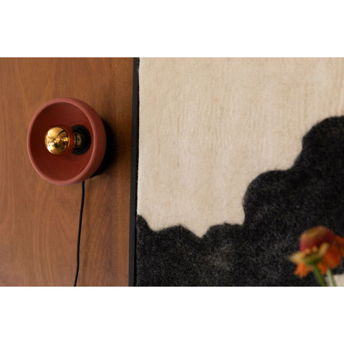 Dutchbone Zahra Wandlamp Terracotta - vtwonen shop