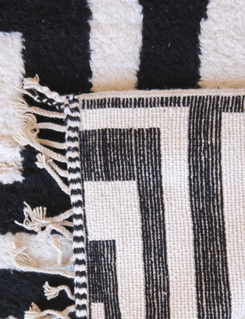 AFK Living vloerkleed Berber - handgemaakt - Wol - 242 x 347 cm