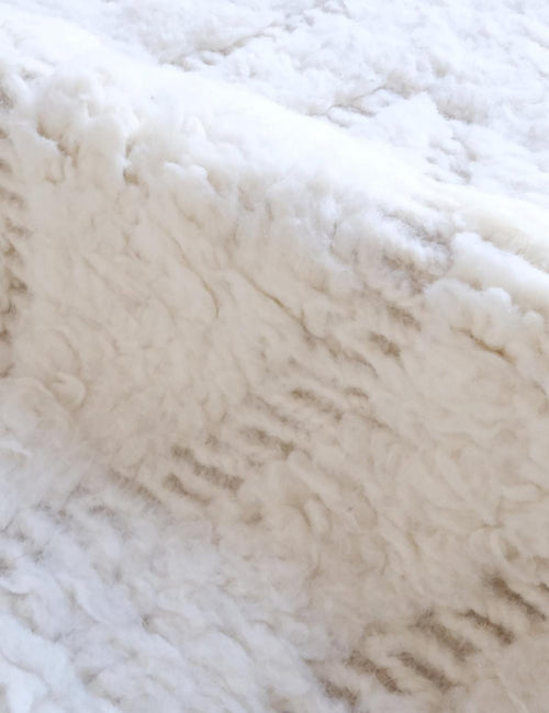 AFK Living vloerkleed Berber - handgemaakt - Wol - 80 cm x 240 cm