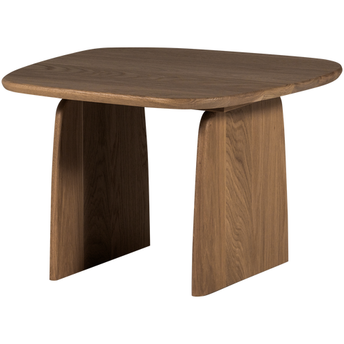 WOOOD salontafel 60 cm Tablo - Eiken - Cashmere Brown - 40x59x59 - vtwonen shop