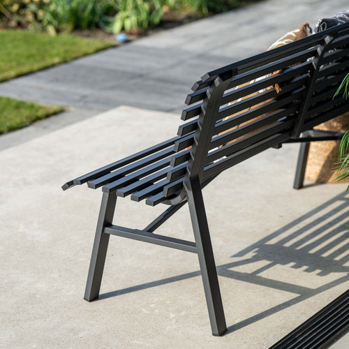 Garden Impressions Tuinbank Boaz - donker grijs