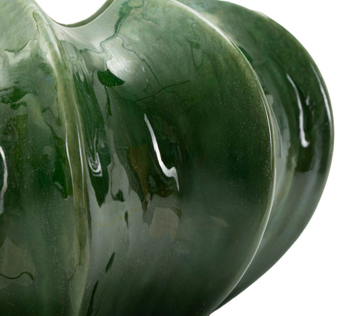 Mauro Ferretti vaas - Ø 31 x 16 cm - groen