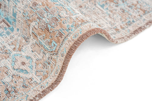 Remix vloerkleed 2053 Sugar Blue - Beige - 170 x 240 cm