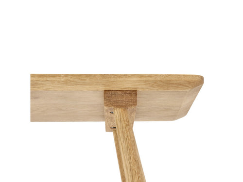 Villa Collection Bodo houten barkruk naturel - 64 cm