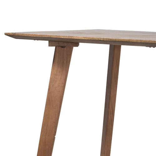 Giga Meubel Bartafel Oslo - Naturel Mangohout - 140x70x110cm