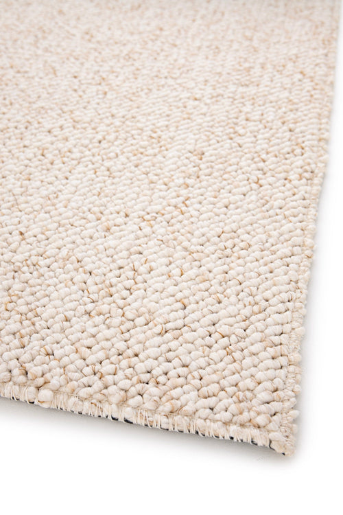 AFK Living vloerkleed Sandstone - wasbaar - wit - 120 x 170 cm