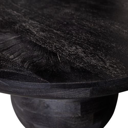 WOOOD salontafel Steppe - Mango Hout - Zwart - 38x110x72 - vtwonen shop