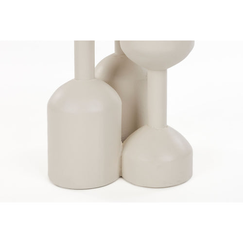 Housecraft Living Dec Bijzettafel Rond 55 cm Beige - vtwonen shop