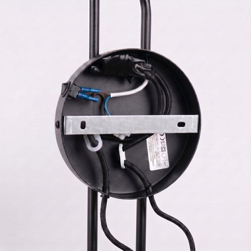 Sollux Lighting Wandlamp NOX 2 zwart met schakelaar - 150x80x30cm