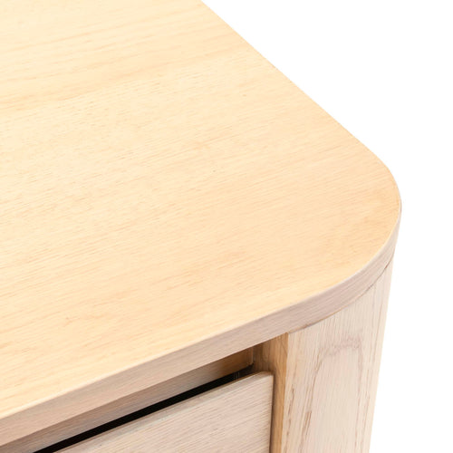DÉJA Living Tv-meubel Valde - Naturel Hout - 200x40x35cm
