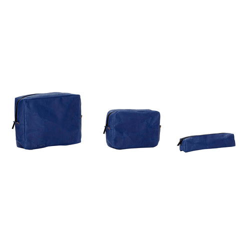 Hübsch toilettas Loving - papier - 19x4xh4, 17x5xh12, 21x6xh16cm - vtwonen shop