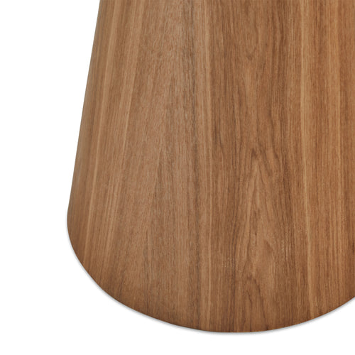 Furnhouse salontafel set Tango - Natuurlijk eikenhout - Ø 45/60 cm