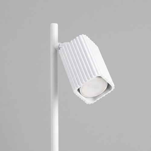 Sollux Lighting Tafellamp RAYO wit - 14,5x14,5x43cm