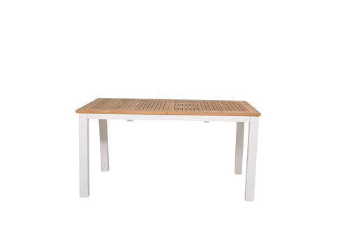 Rebellenclub tuintafel ember - 152 x 90cm - naturel hout - vtwonen shop