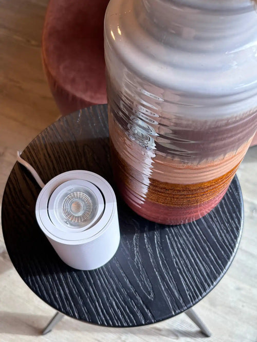 Ylumen tafellamp Fury - 1 lichts - 8  x 10   cm - wit - vtwonen shop