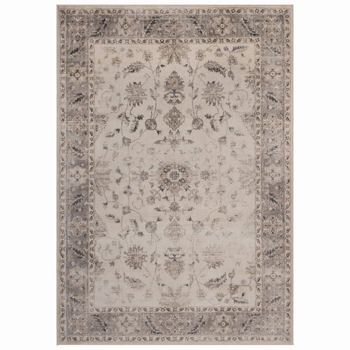 Mrcarpet Vintage Vloerkleed Beige/grijs Duux 200x290cm