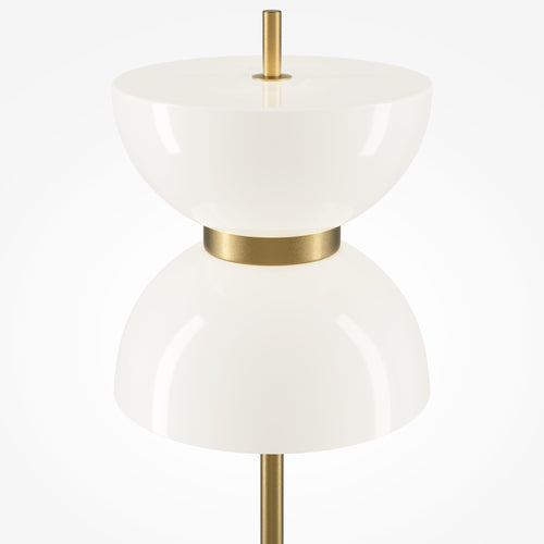 Maytoni - Vloerlamp Kyoto - Goud en grijs - Ø22 - vtwonen shop