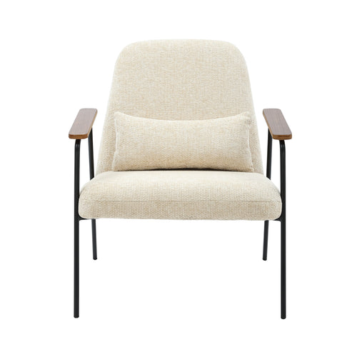 Signature - ALFRED Fauteuil - Grijs - 80x66x79 cm