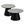 Furnhouse salontafel set Tango - Lichtgrijs - Ø 60/80 cm